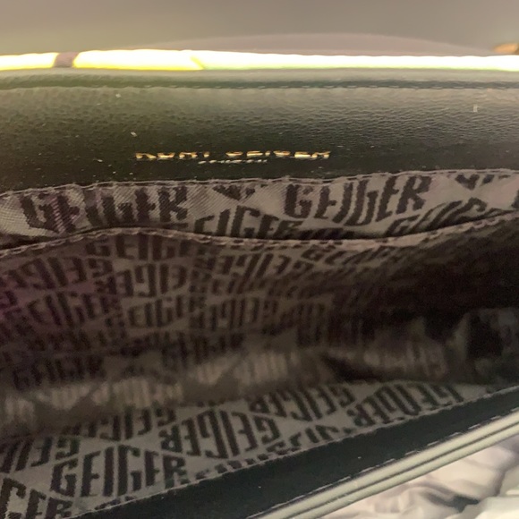 KURT GEIGER LONDON FLORAL RAINBOW SMILEY B… - Picture 14 of 16